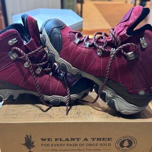 OBOZ - BRIDGER MID B-DRY WATERPROOF BOOTS